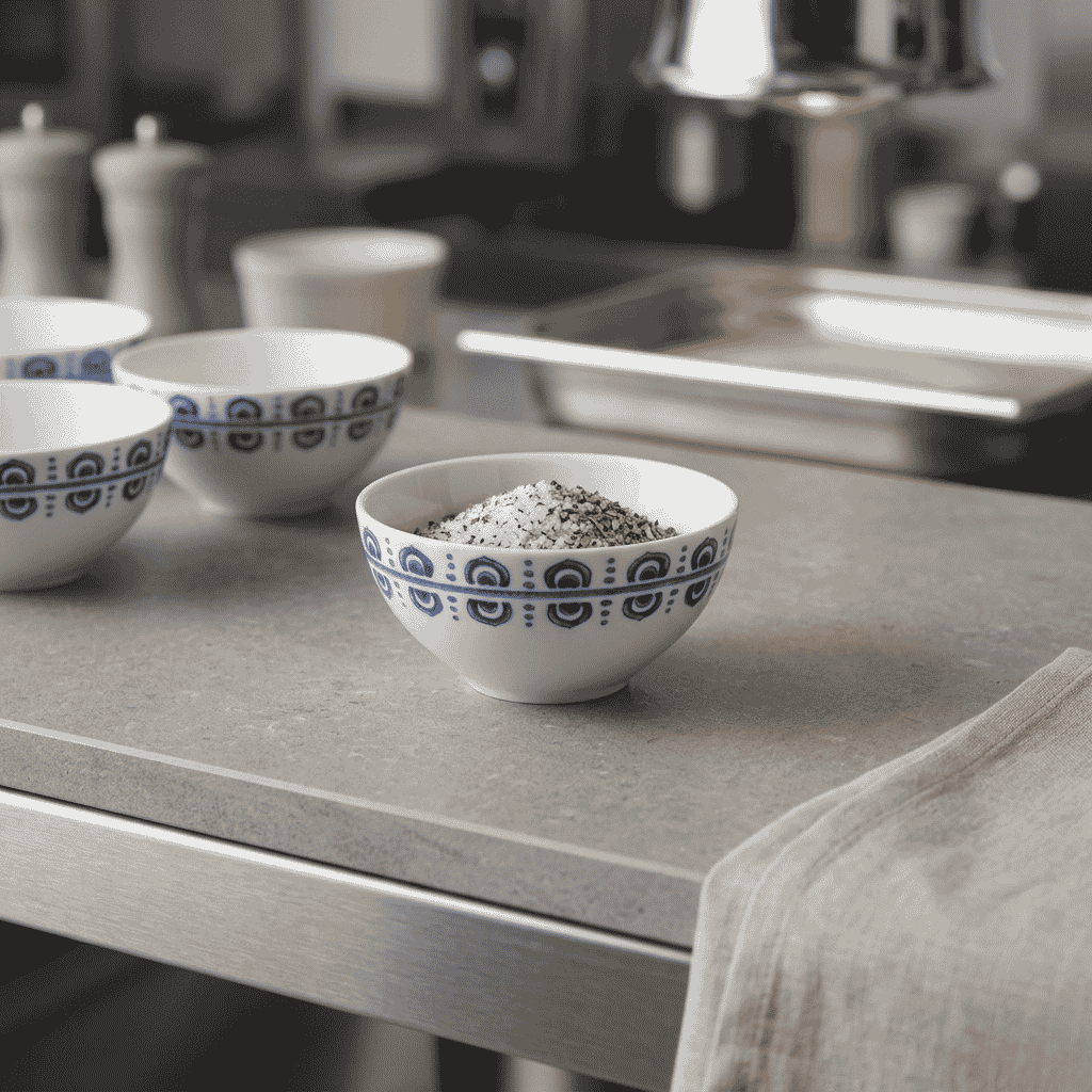Pocillo De Porcelana Azure Lux 10 Cm Vista Alegre
