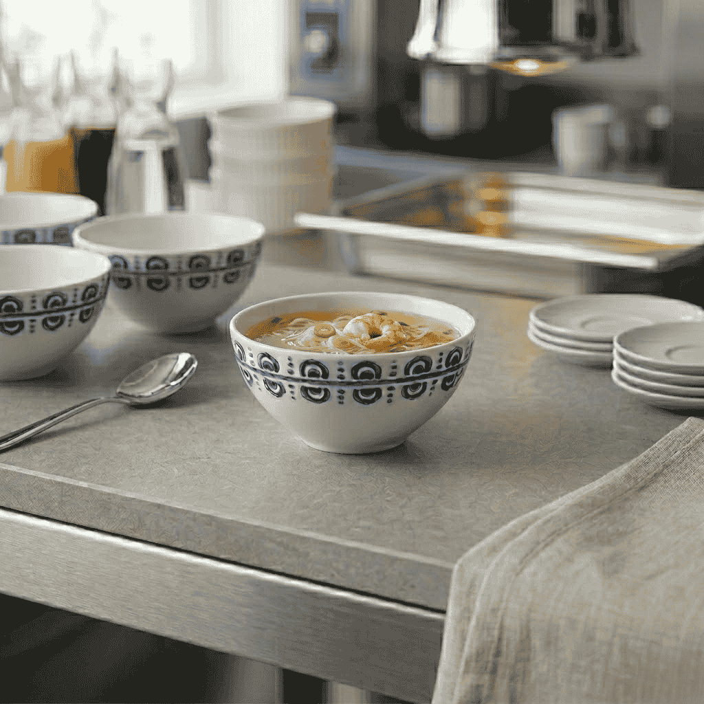 Pocillo De Porcelana Azure Lux 10 Cm Vista Alegre