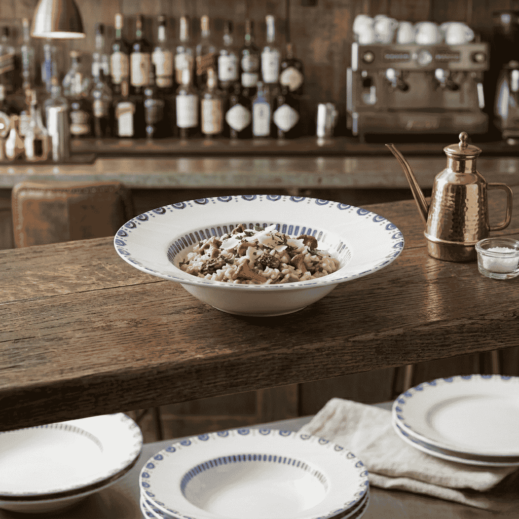 Plato De Pasta Azure Lux 24 Cm Vista Alegre