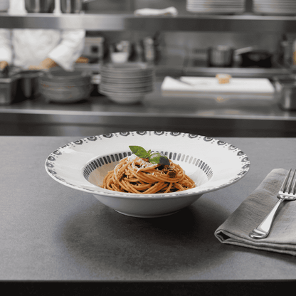 Plato De Pasta Azure Lux 24 Cm Vista Alegre