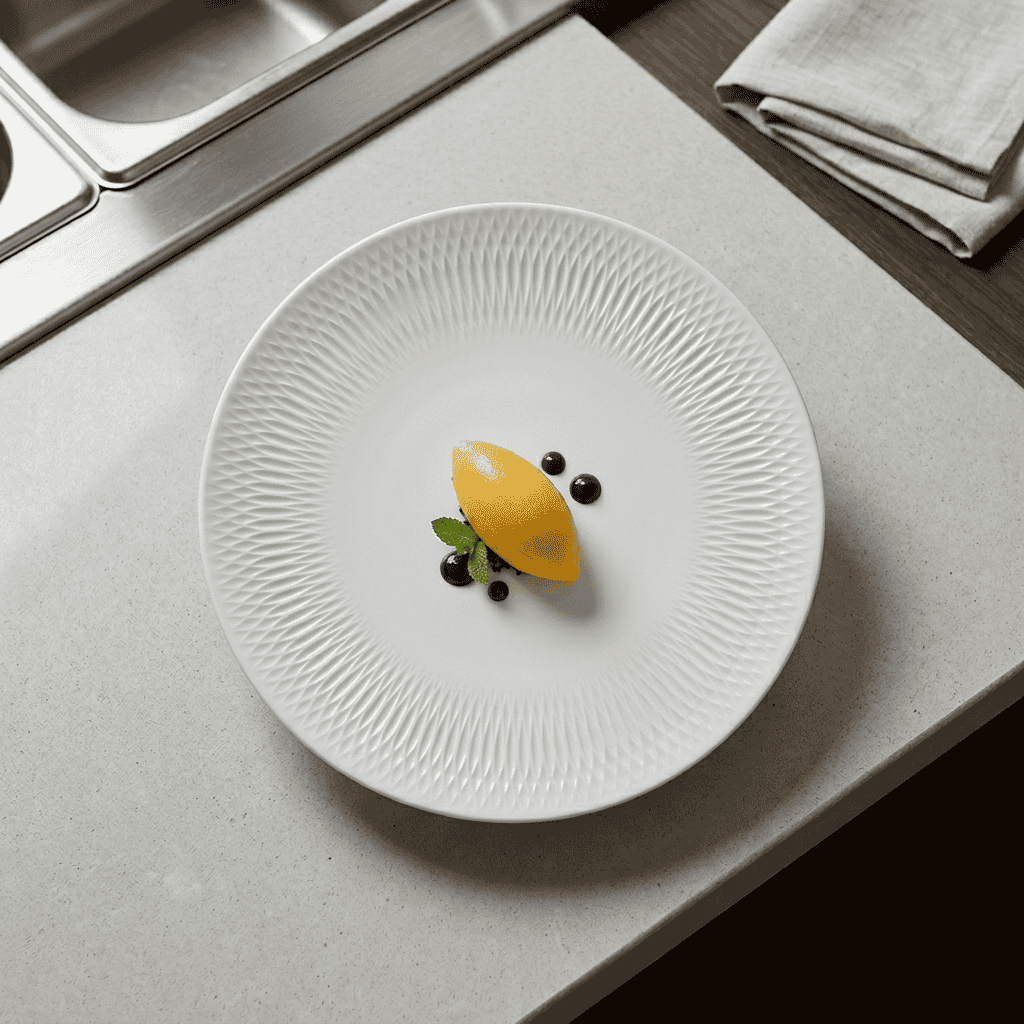 Plato De Postre Utopia 23 Cm Vista Alegre