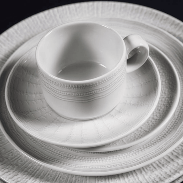 Plato Bajo Mar 28 Cm Vista Alegre