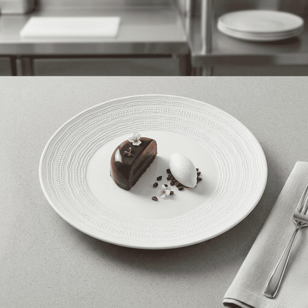 Plato De Postre Mar 22 Cm Vista Alegre