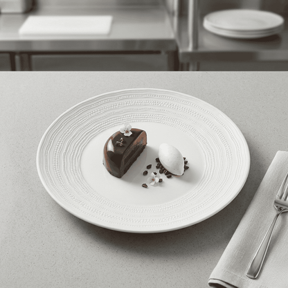 Plato De Postre Mar 22 Cm Vista Alegre