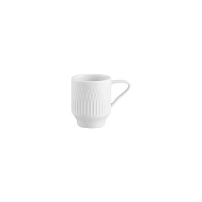 Taza De Cafe Con Plato Utopia 94 Ml Vista Alegre