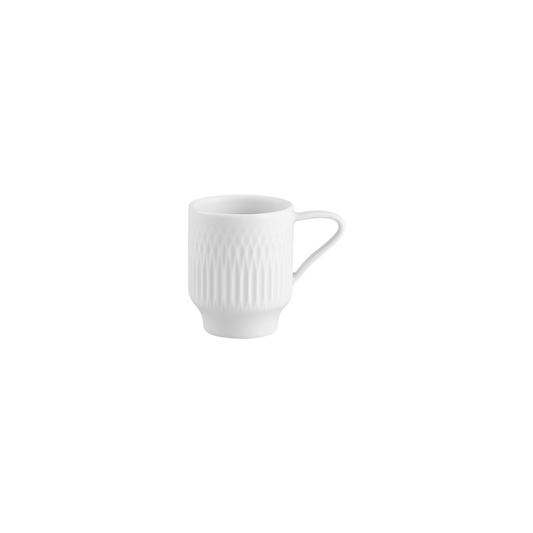 Taza De Cafe Con Plato Utopia 94 Ml Vista Alegre