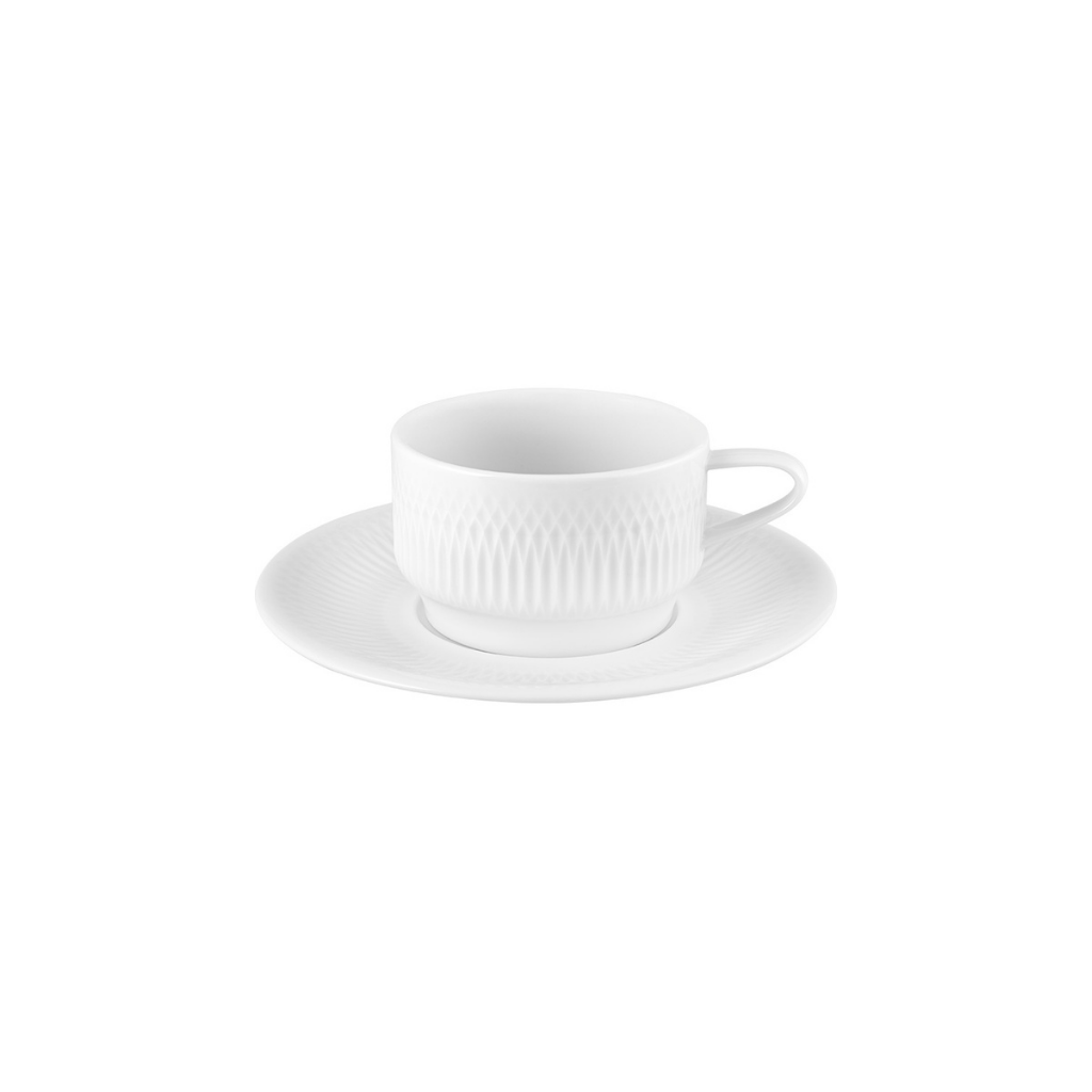 Taza De Cafe Con Plato Utopia 220 Ml Vista Alegre