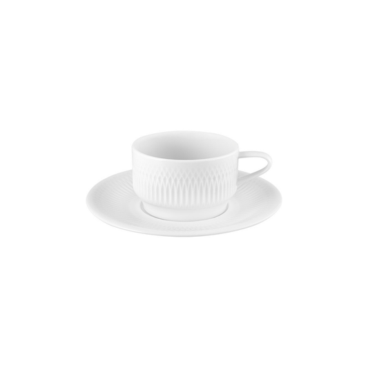Taza De Cafe Con Plato Utopia 220 Ml Vista Alegre