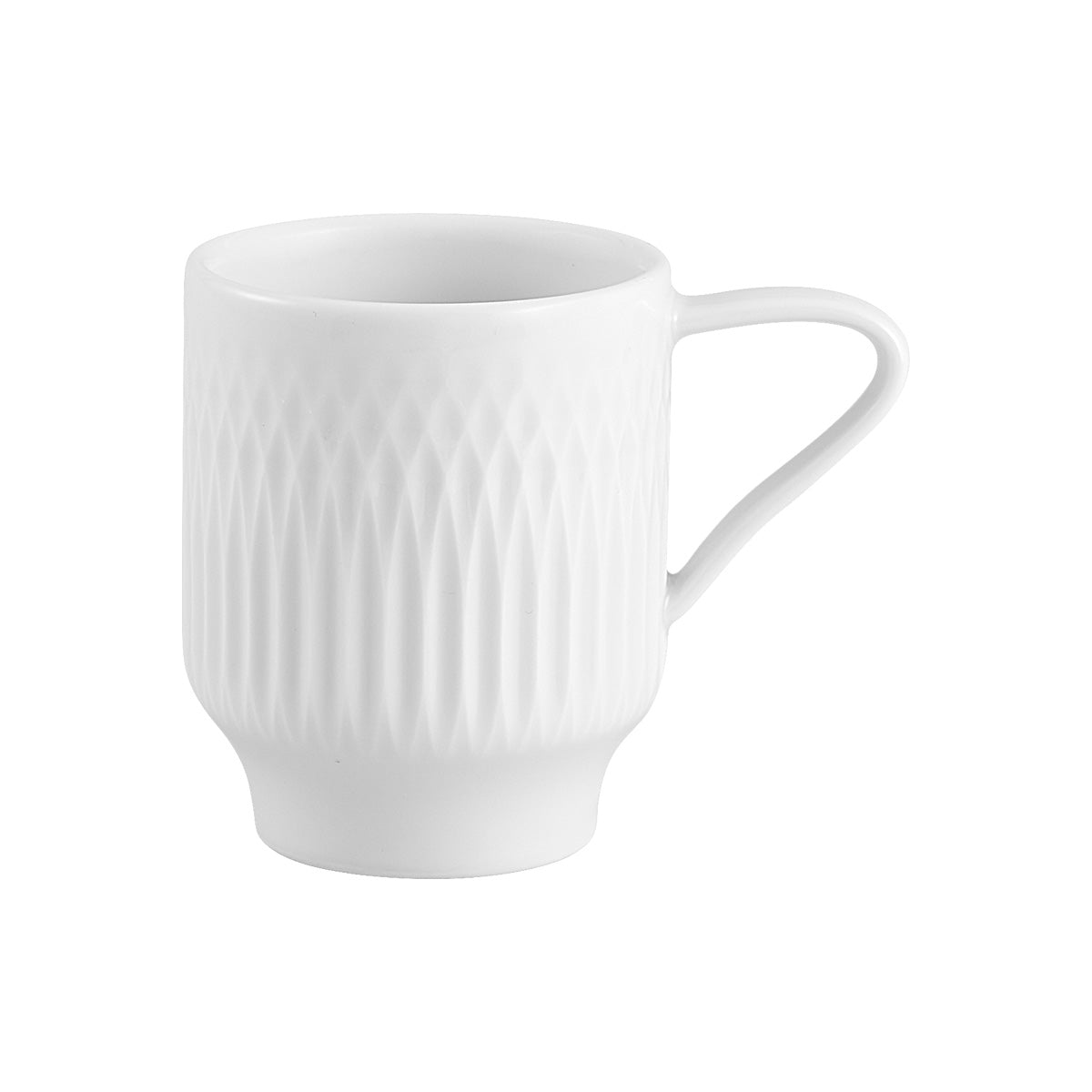 Vista Alegre Utopia Taza de Cafe con Plato Plato: 13 cm Taza: 94 ml