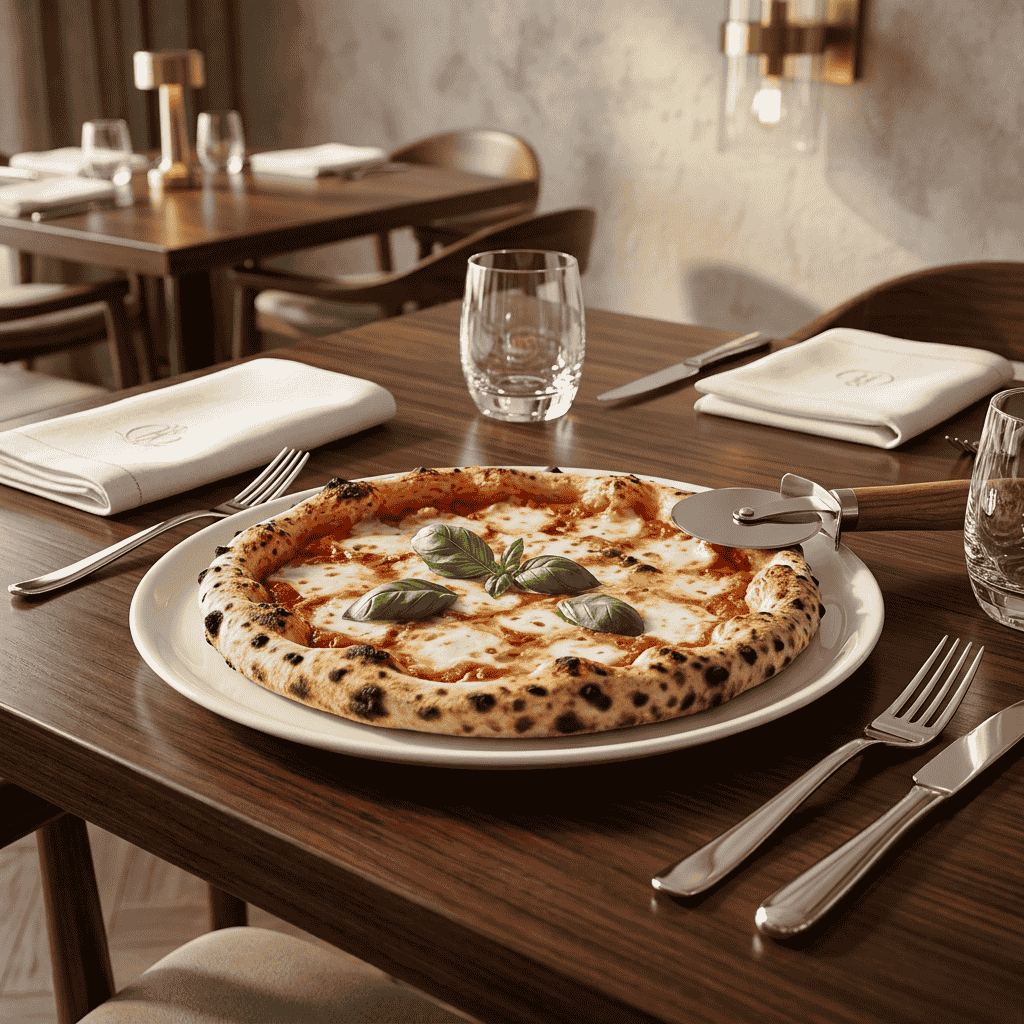 Plato De Pizza 32 Cm Vista Alegre