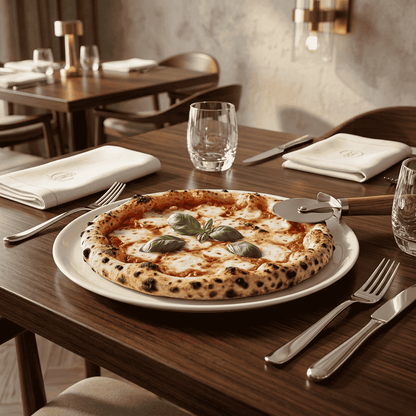 Plato De Pizza 32 Cm Vista Alegre