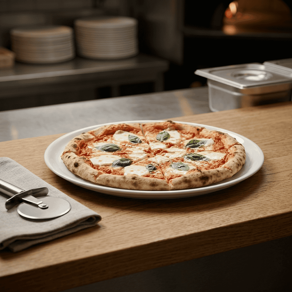 Plato De Pizza 32 Cm Vista Alegre