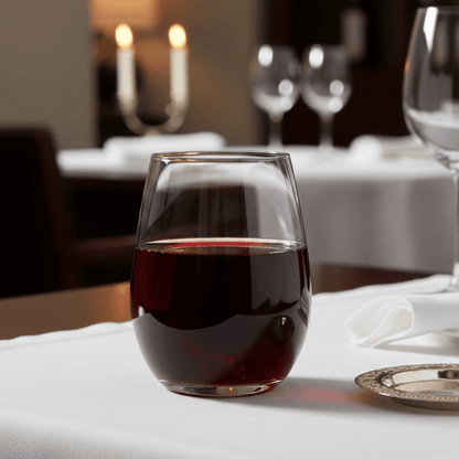 Vino Stemless 348 Ml  X 12 Unidades Libbey