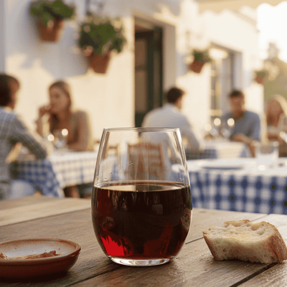 Vino Stemless 348 Ml  X 12 Unidades Libbey