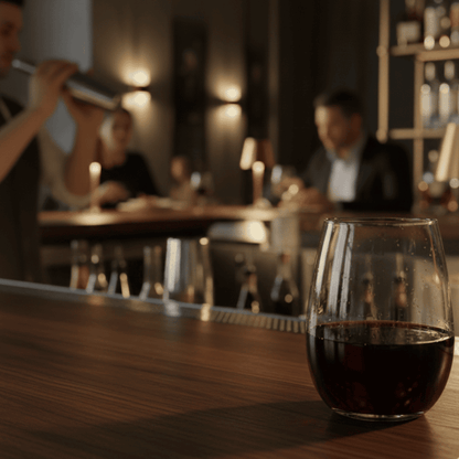 Vino Stemless 348 Ml  X 12 Unidades Libbey
