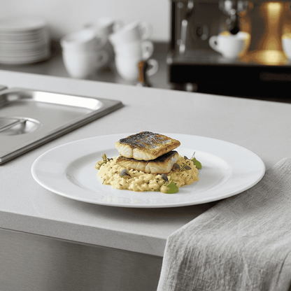 Plato Con Ala Estoril 25 Cm Vista Alegre