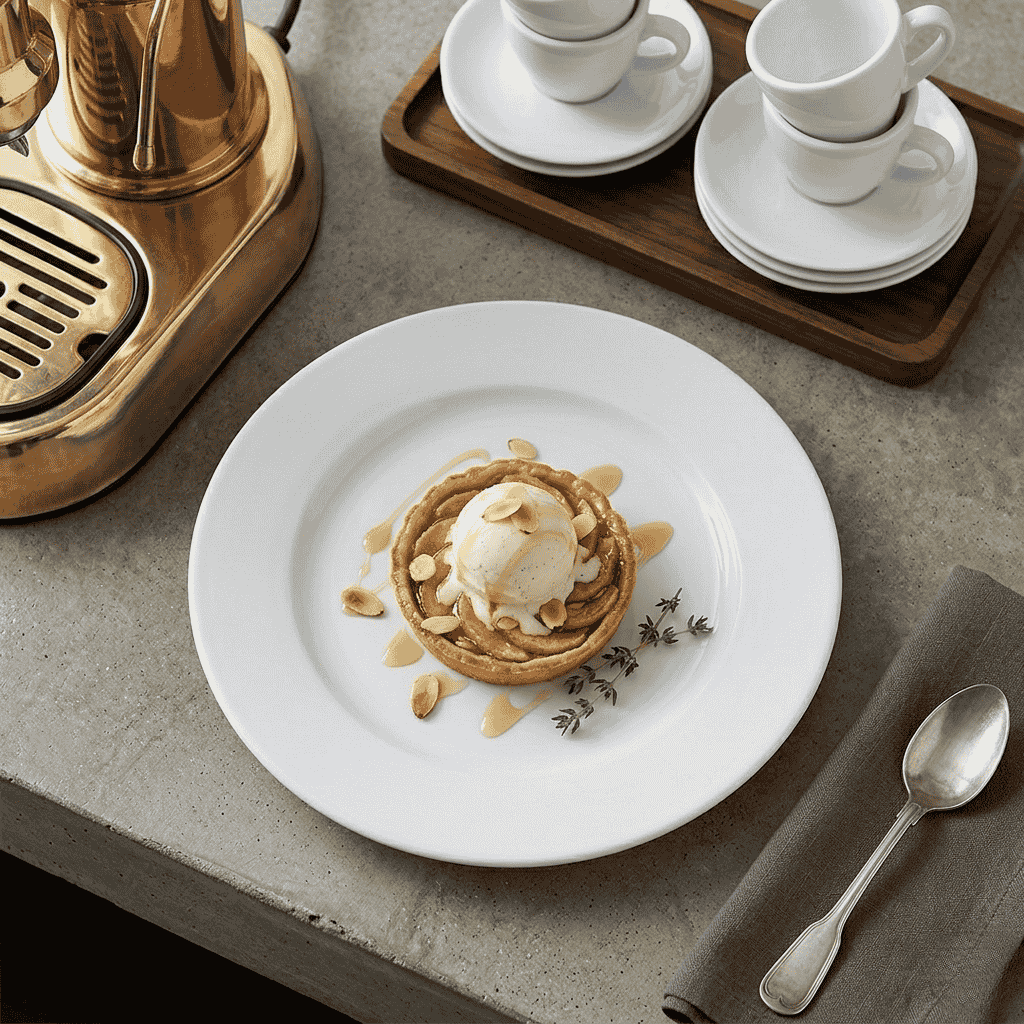 Plato De Postre Estoril 21 Cm Vista Alegre