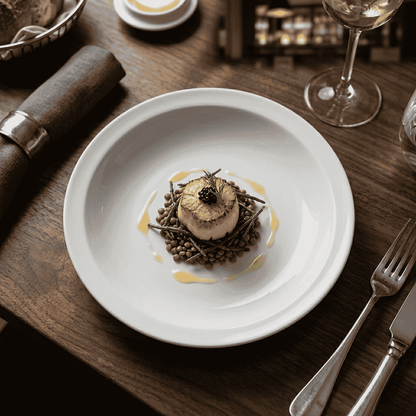 Plato De Postre Europa 19 Cm Vista Alegre