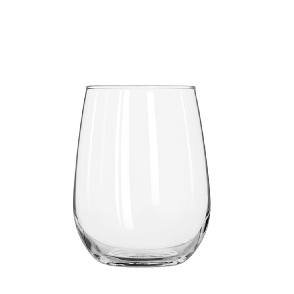Vaso De Vino Stemless 503 Ml  X 12 Unidades Libbey