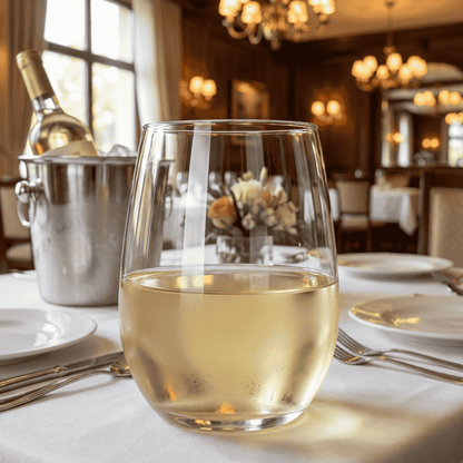 Vaso De Vino Stemless 503 Ml  X 12 Unidades Libbey