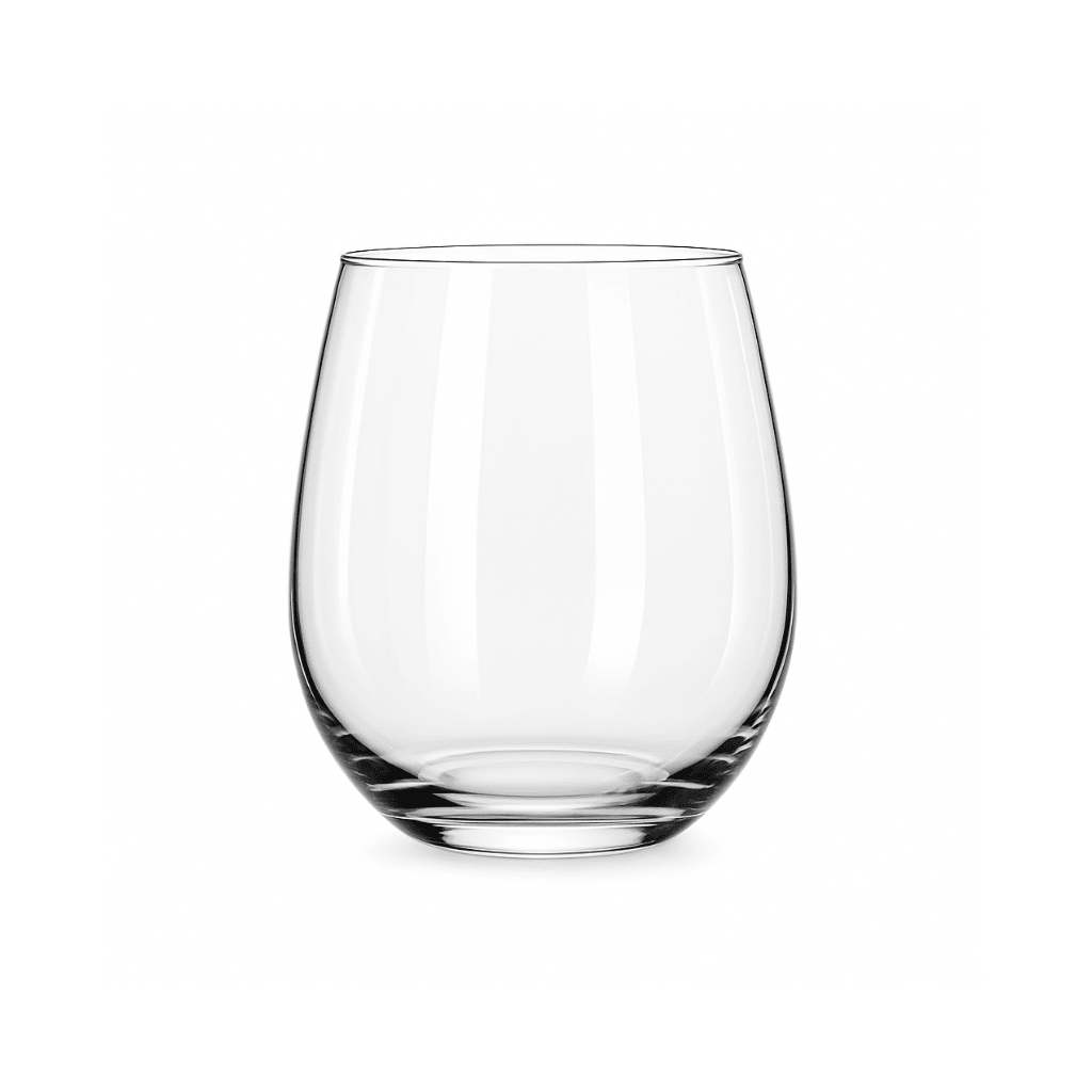 Vaso De Vino Stemless 495 Ml  X 12 Unidades Libbey