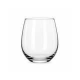 Vaso De Vino Stemless 495 Ml X 12 Unidades Libbey
