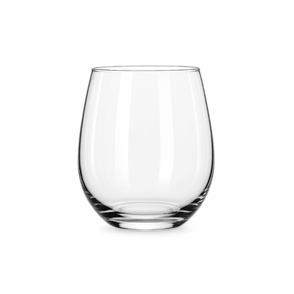 Vaso De Vino Stemless 495 Ml  X 12 Unidades Libbey