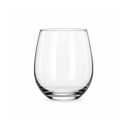 Vaso De Vino Stemless 495 Ml  X 12 Unidades Libbey