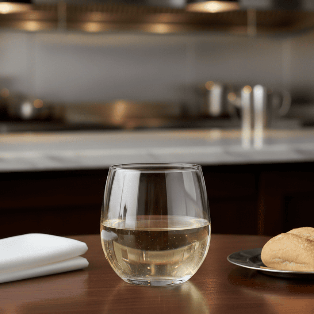 Vaso De Vino Stemless 495 Ml  X 12 Unidades Libbey