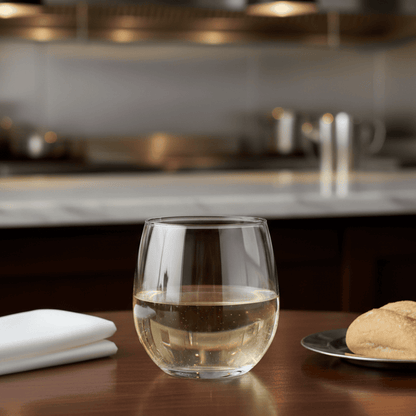 Vaso De Vino Stemless 495 Ml  X 12 Unidades Libbey