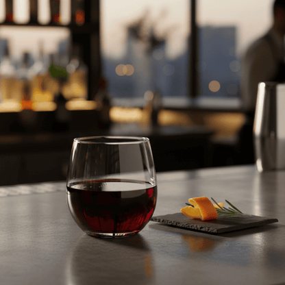 Vaso De Vino Stemless 495 Ml  X 12 Unidades Libbey