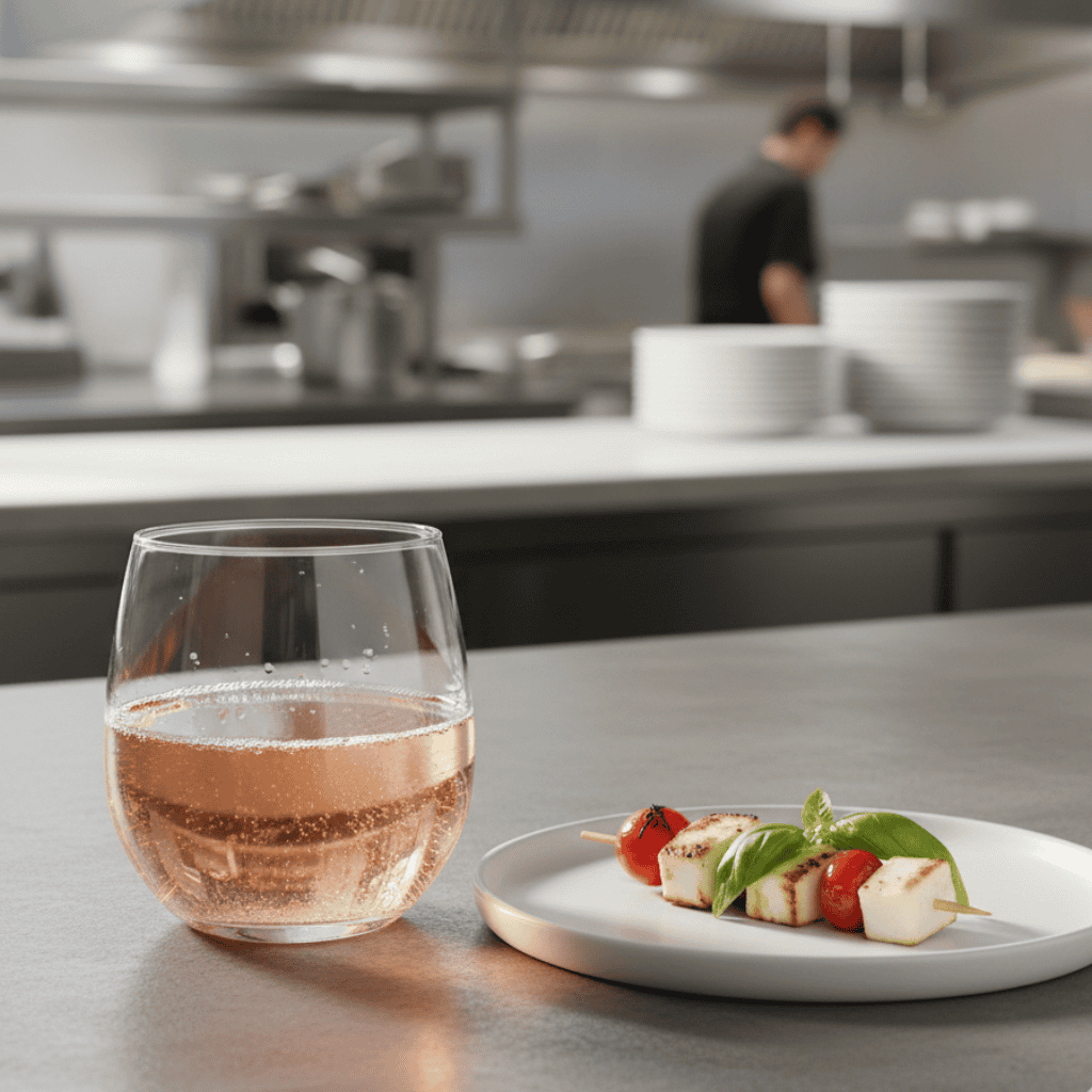 Vaso De Vino Stemless 495 Ml  X 12 Unidades Libbey