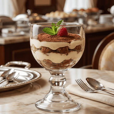 Copa Postre Chabela 630 Ml X 12 Crisa