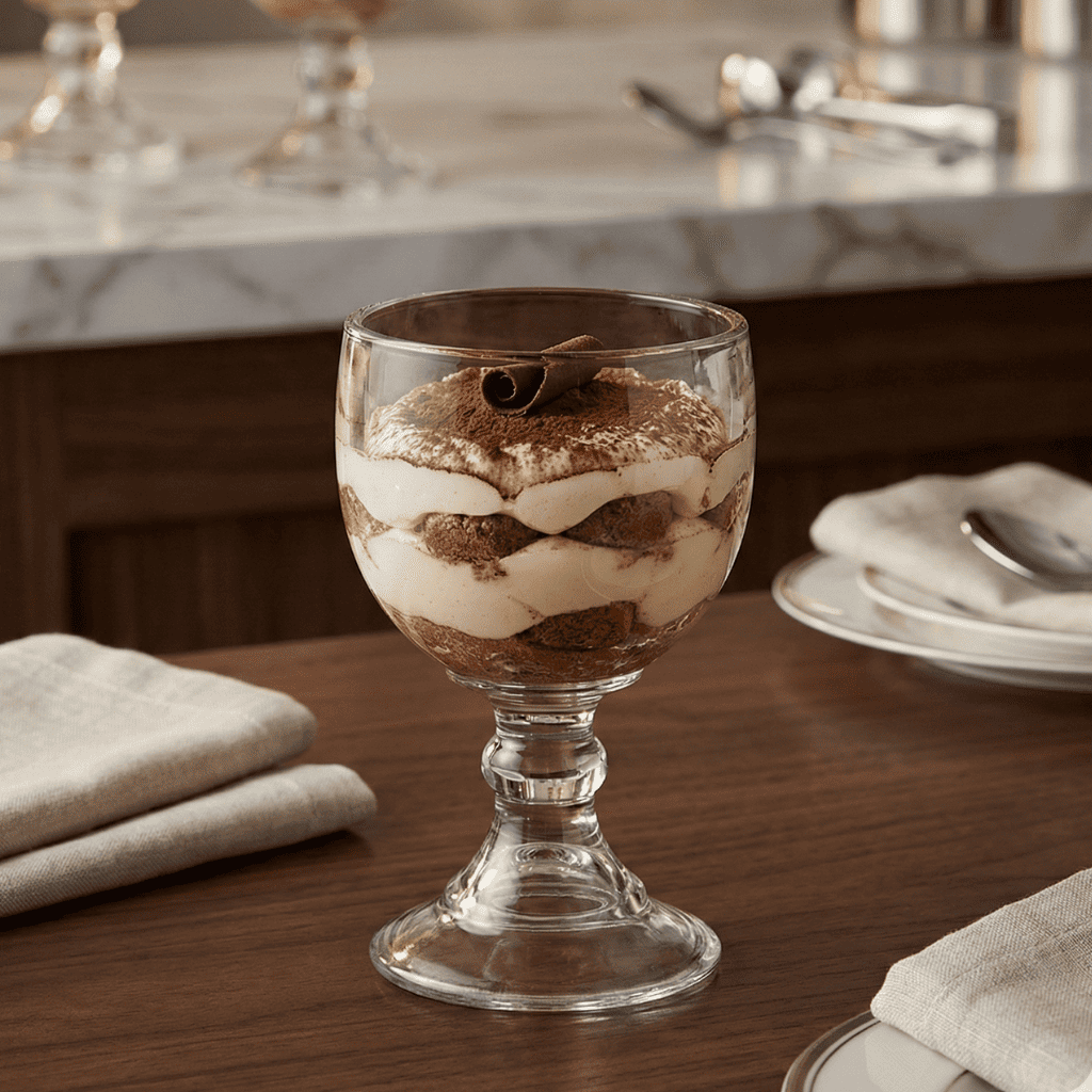 Copa Postre Chabela 630 Ml X 12 Crisa