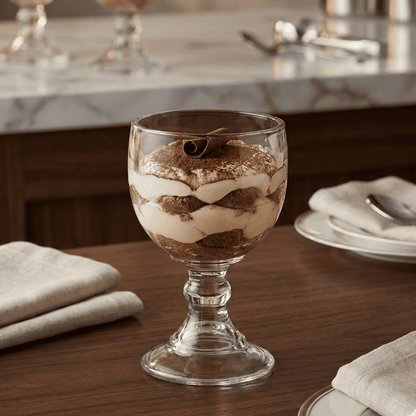 Copa Postre Chabela 630 Ml X 12 Crisa