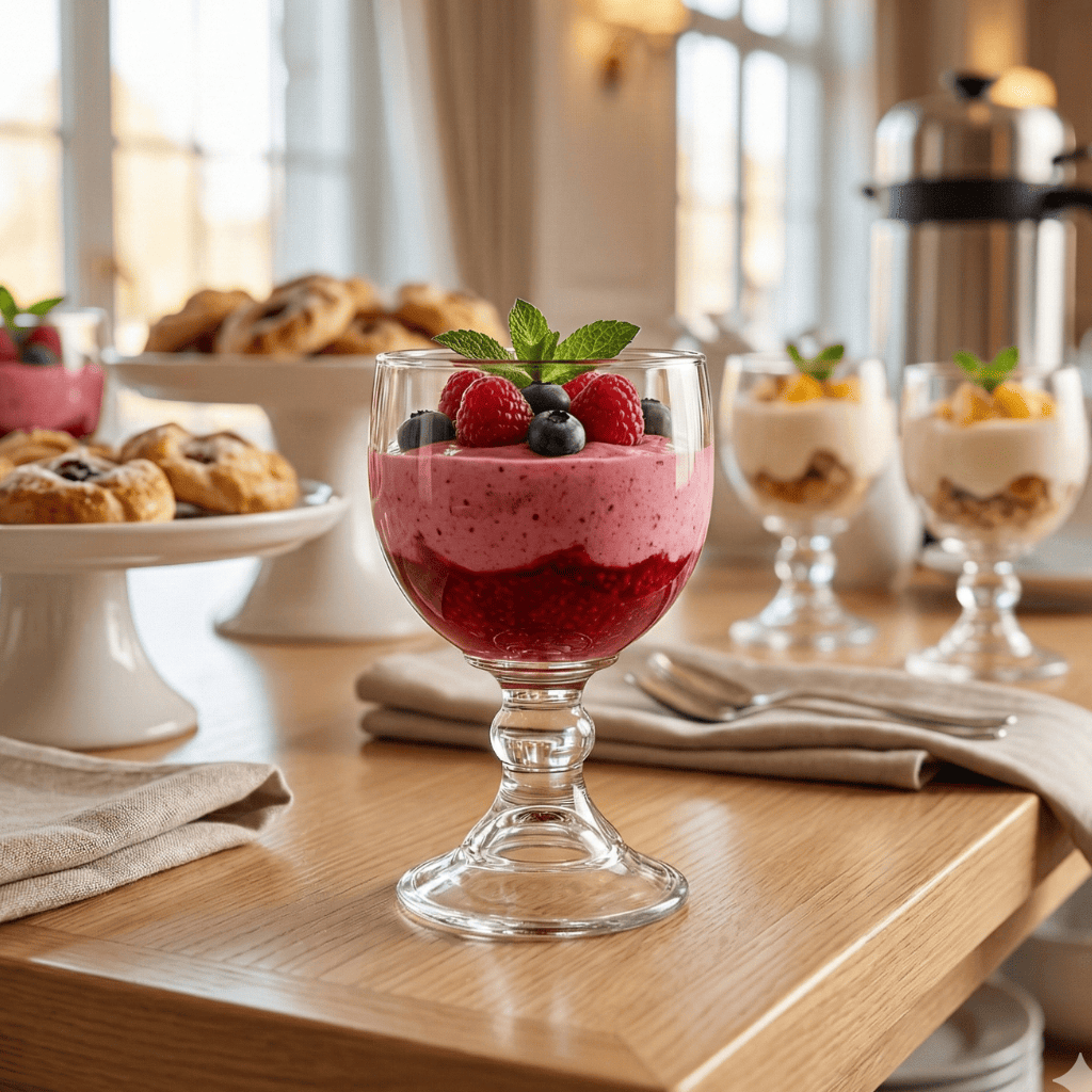 Copa Postre Chabela 630 Ml X 12 Crisa