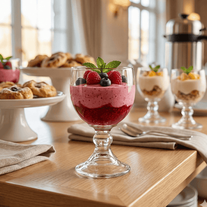 Copa Postre Chabela 630 Ml X 12 Crisa