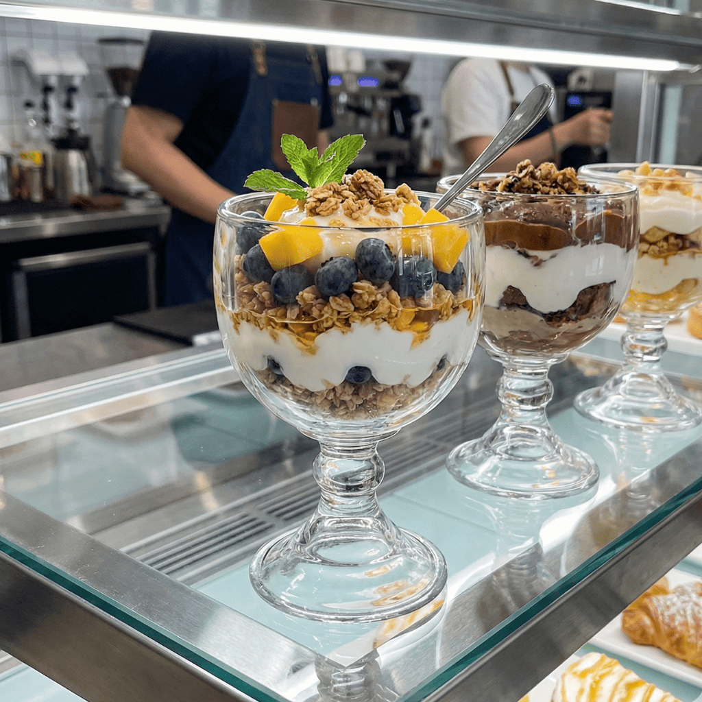 Copa Postre Chabela 630 Ml X 12 Crisa