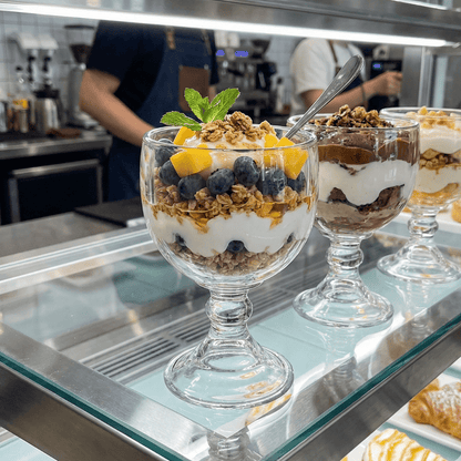 Copa Postre Chabela 630 Ml X 12 Crisa