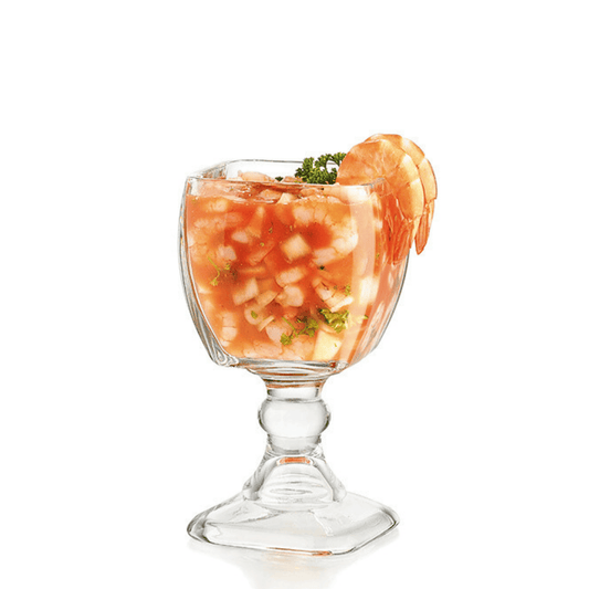 Copa Postre Suprema 610 Ml  X 12 Crisa