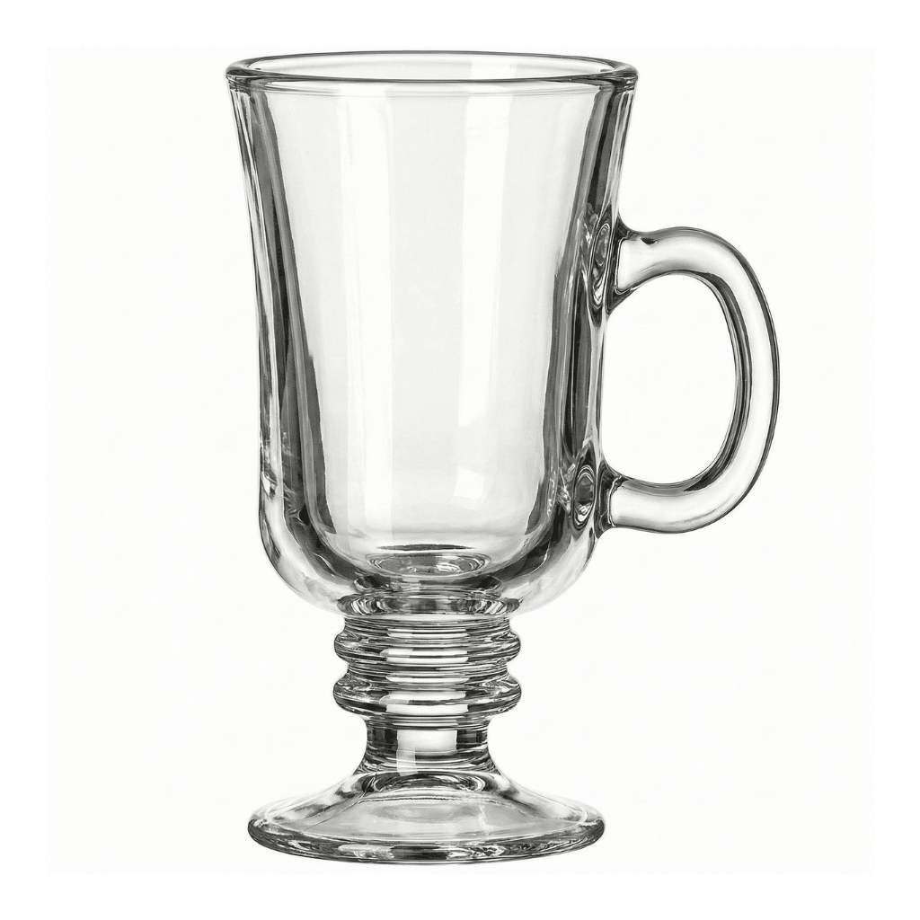 Jarro Mini Irish Coffe Warm Beverage 120 Ml  X 12 Unidades Libbey