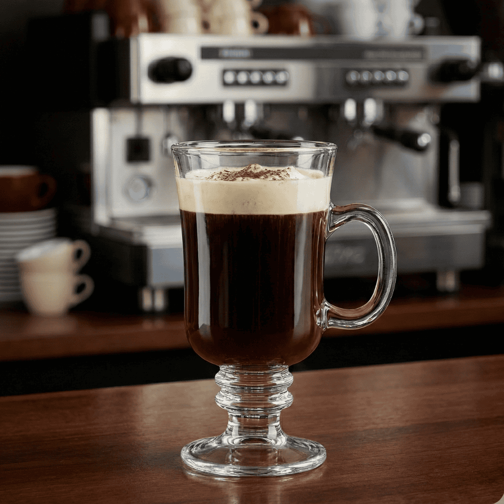 Jarro Mini Irish Coffe Warm Beverage 120 Ml  X 12 Unidades Libbey
