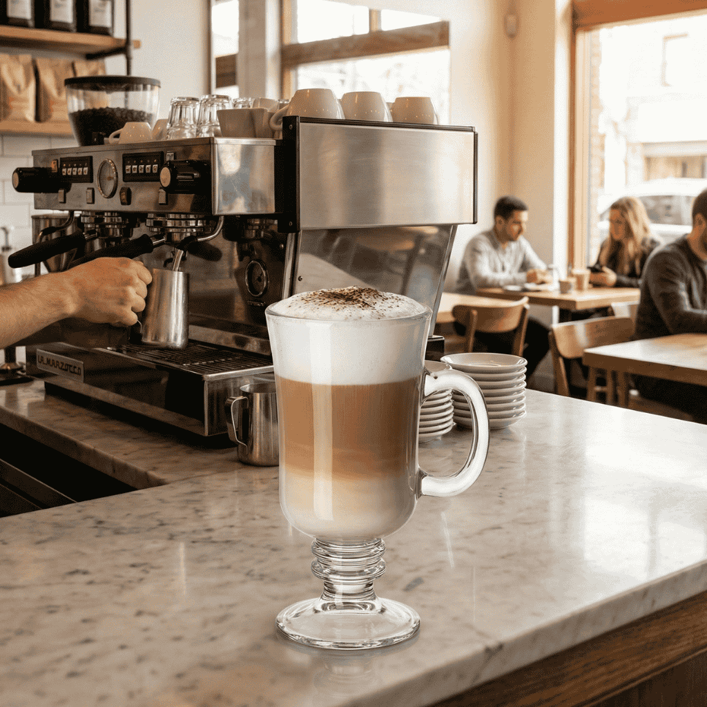 Jarro Mini Irish Coffe Warm Beverage 120 Ml  X 12 Unidades Libbey
