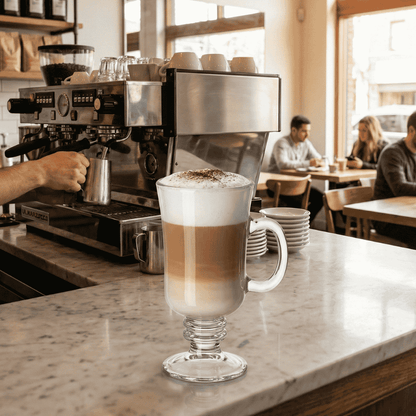 Jarro Mini Irish Coffe Warm Beverage 120 Ml  X 12 Unidades Libbey