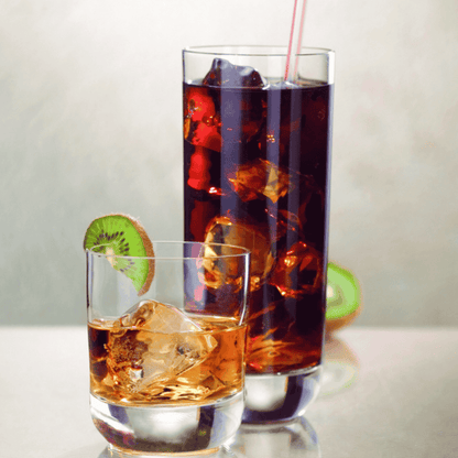 Vaso Beverage Corte Frio Envy 414 Ml  X 12 Unidades Libbey