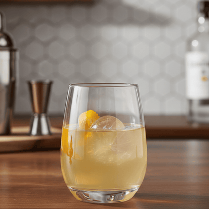 Vaso Fondo Grueso Stemless 451 Ml  X 12 Unidades Libbey
