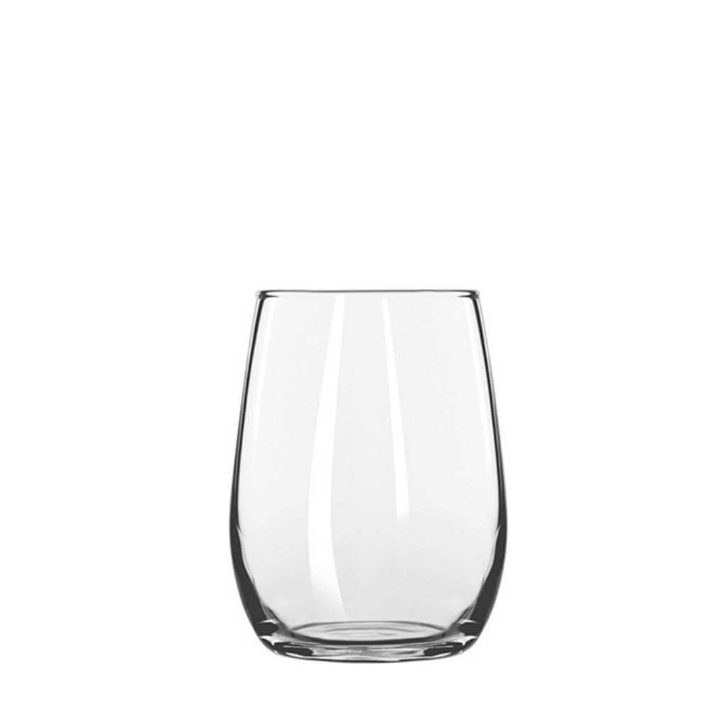Vaso Catador Stemless 185 Ml  X 12 Unidades Libbey