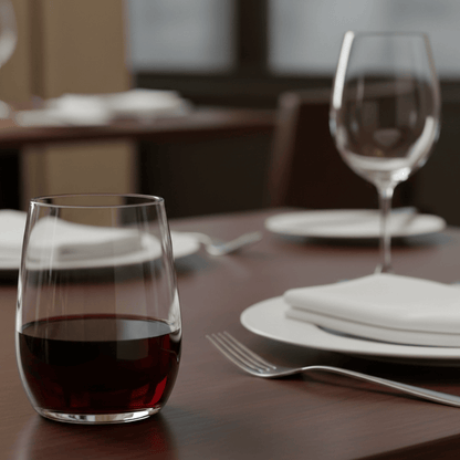 Vaso Catador Stemless 185 Ml  X 12 Unidades Libbey