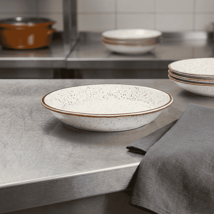 Plato Hondo Rustic Blend 28 Cm Vista Alegre