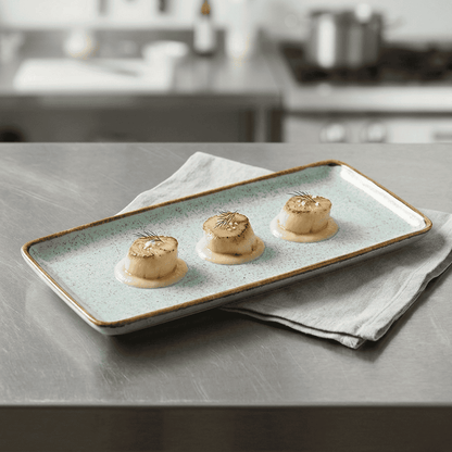 Bandeja Rectangular Rustic Blend 36,5 Cm Vista Alegre